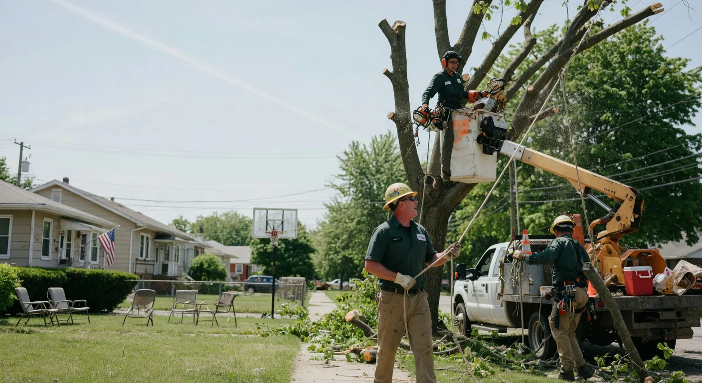 Tree Service in Somersville, CT near me